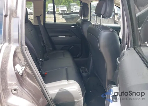 2017 Jeep Compass High Altitude 4X4 z USA, uszkodzony, nr VIN 1C4NJDEB0HD188771